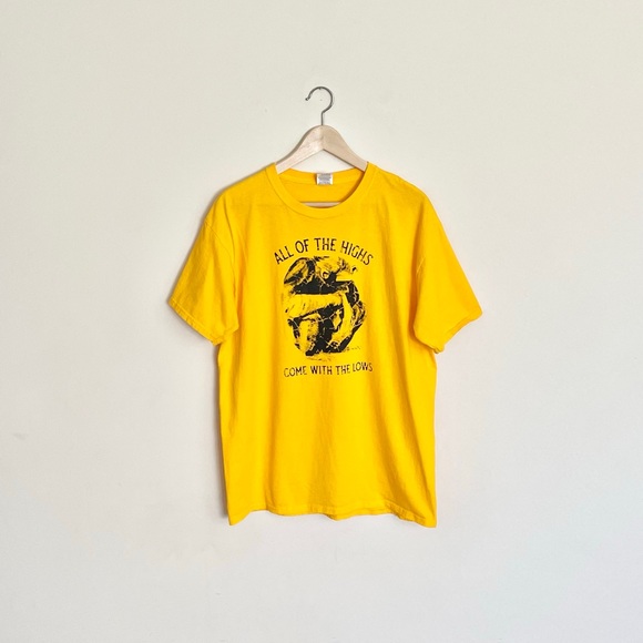 Tropidelic Other - NEW Tropidelic Reggae Rock Band Graphic Yellow Concert T Shirt Adult size Large